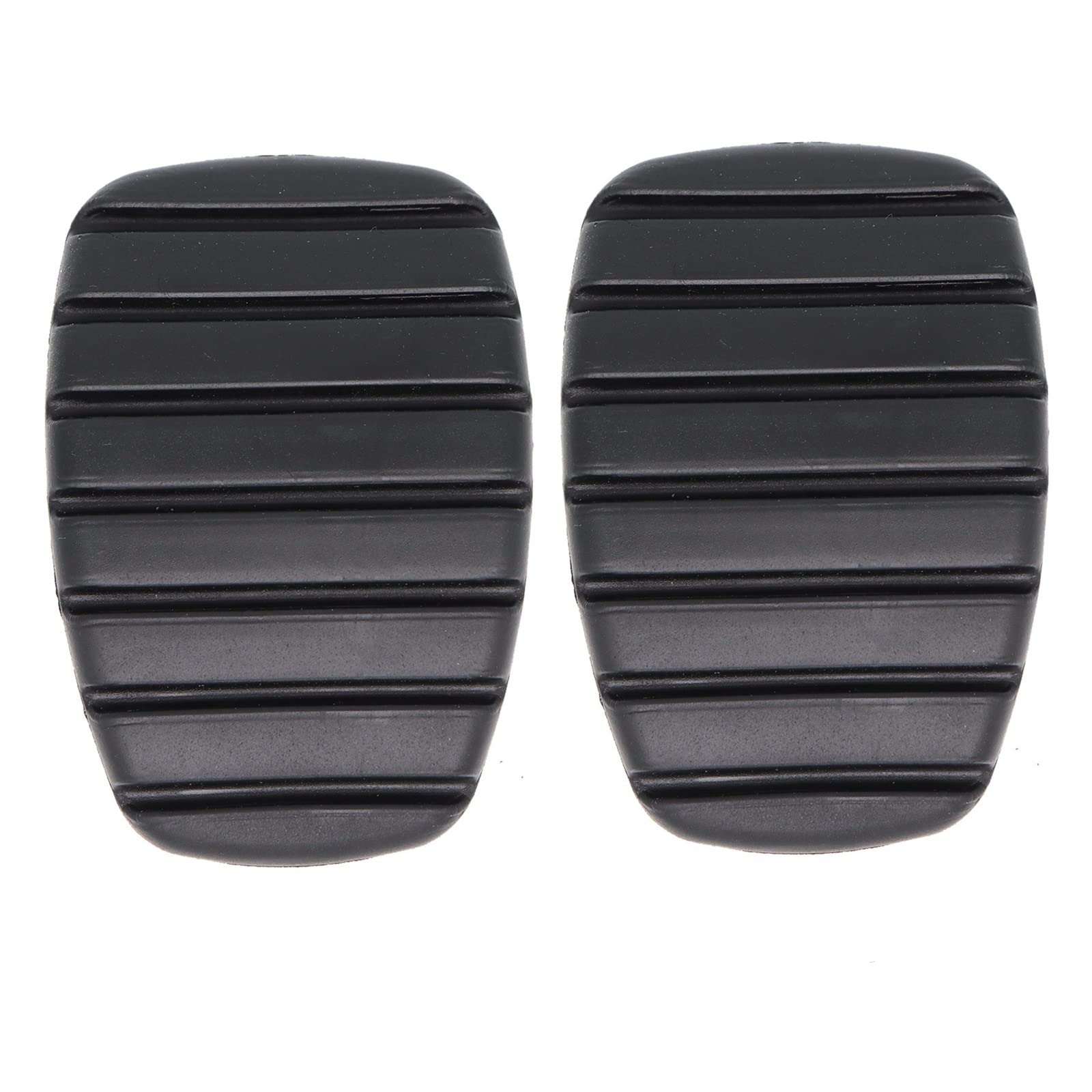 Copripedali In Gomma Per Renault Trafic X83/X82 (2001-2020) – Set Da 2 Per Frizione E Freno, Sostituzione Diretta Facile