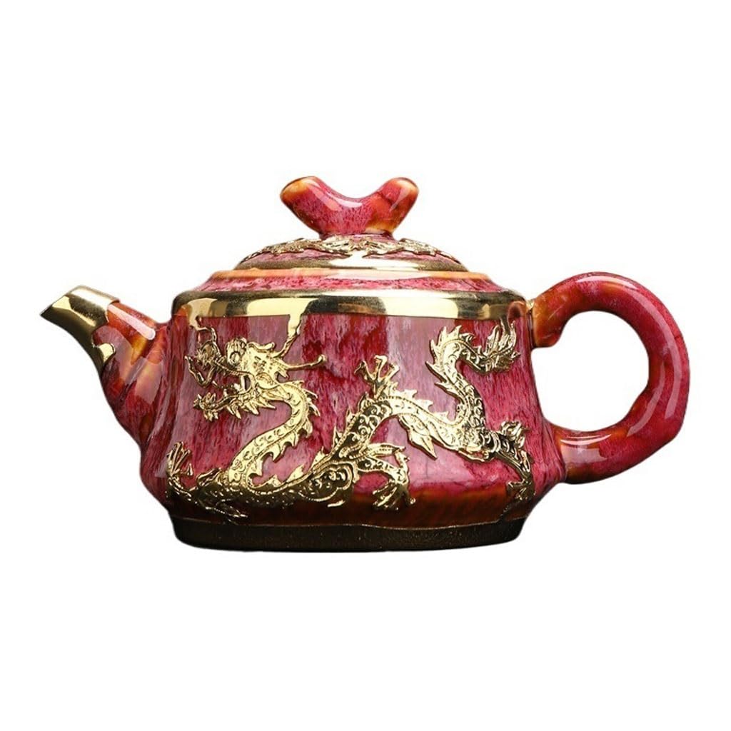 Ceramiczny czajniczek do domowego biura Kung Fu zestaw do herbaty czajniczek ceramiczny pojedynczy garnek popołudniowa herbata nauka czajniczek herbata impreza dekoracja dzbanek do herbaty ceramiczny