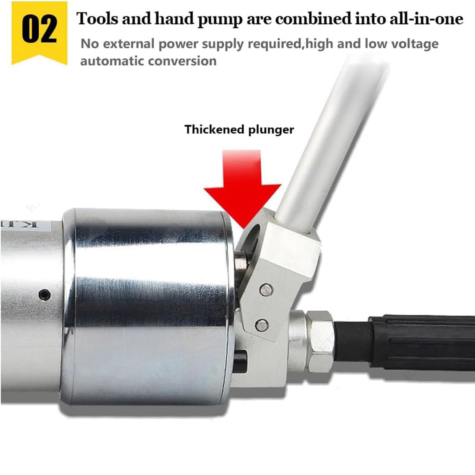 Alicates De Corte Y Extensión Hidráulicos, Fuerza De Corte De 18 T, Fuerza De Extensión De 5,5 T, Giratorios 360°, Para Rescate En Caso De Accidente O Emergencia.(Tamaño_Nombre-Embalaje_De_Madera)