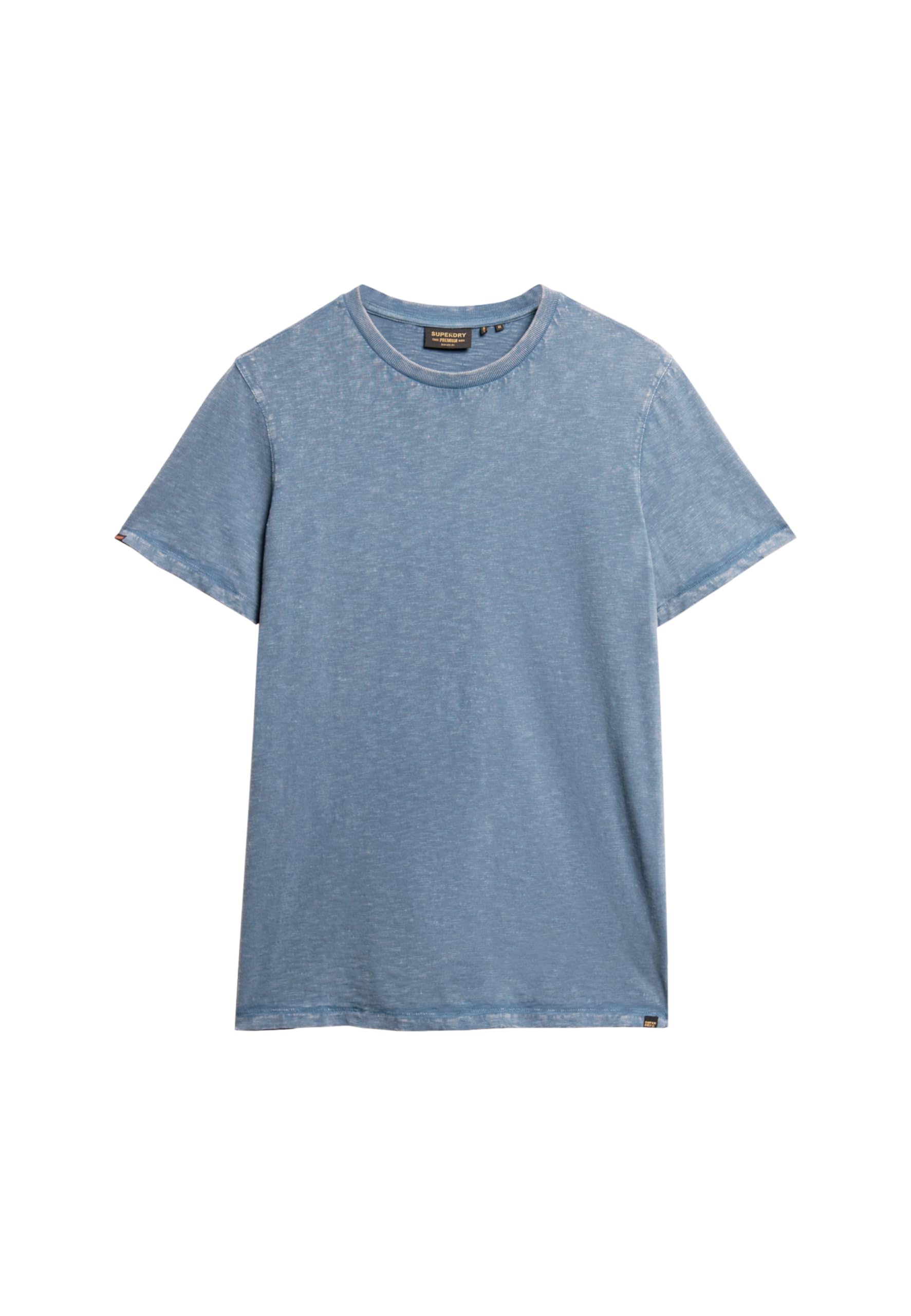 Superdry Men's Bleu T-Shirt Slub