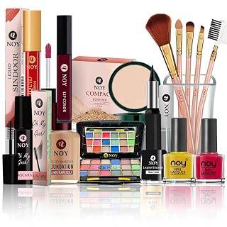 NOY Couture Collection High End Make Up Kit For Runway Worthy Beauty Non Transfer & Quick Dry NO#395 (Pack of-15)