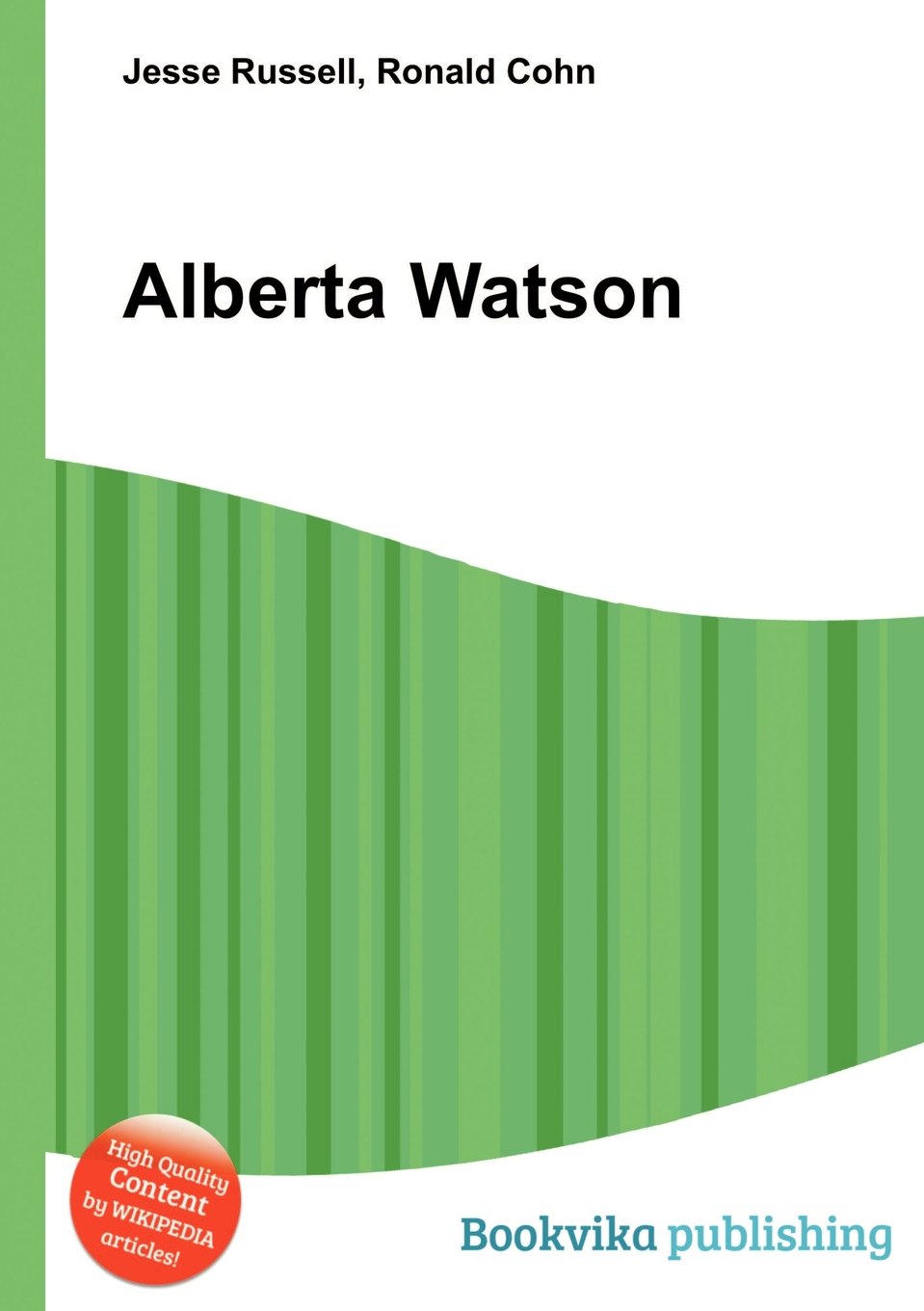 Alberta Watson