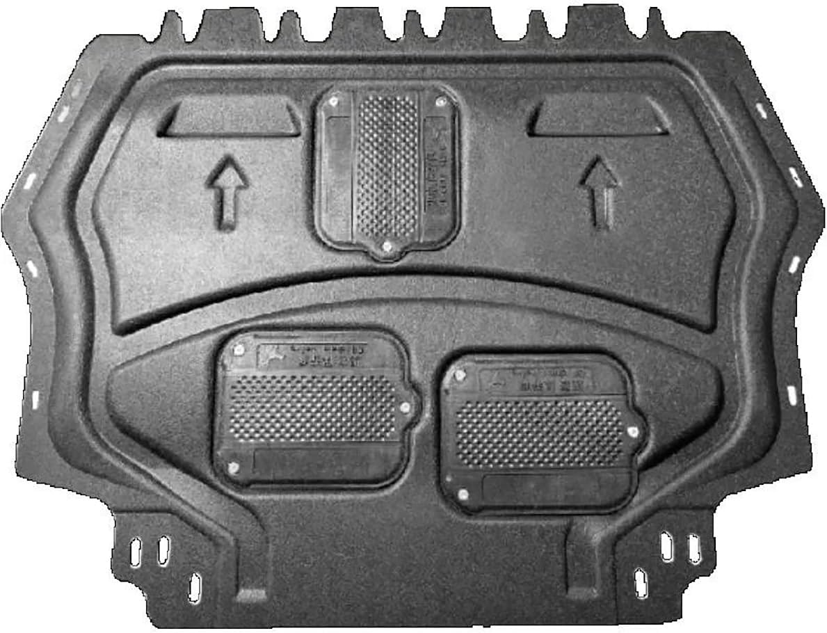 車のエンジン アンダーボディ ガード パサート 2013-2018 1.4T 車黒