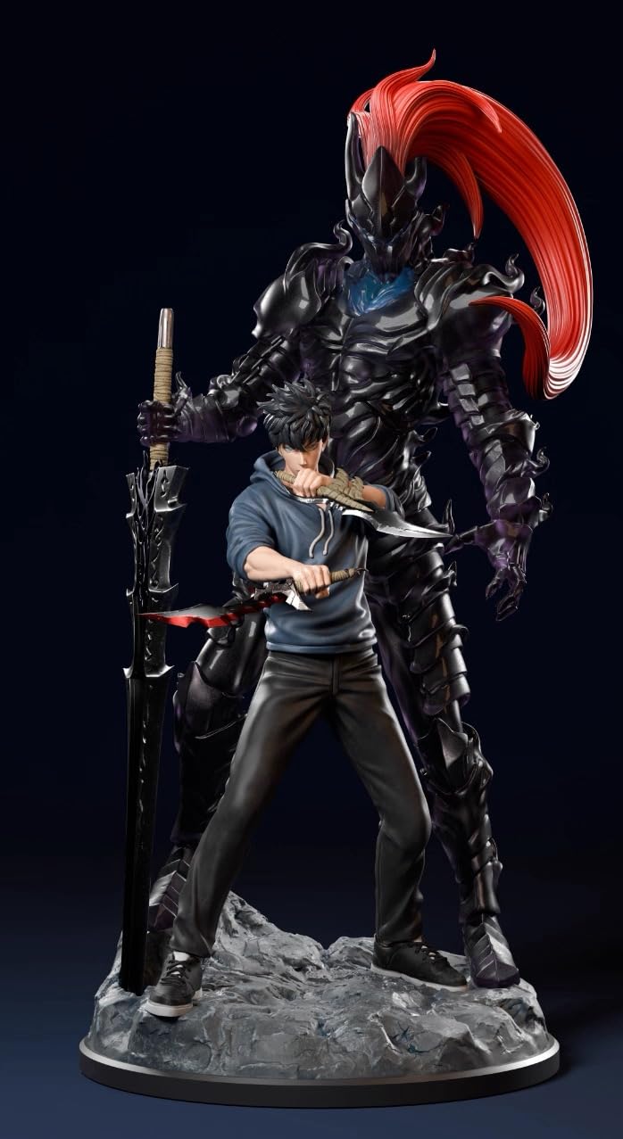 【新品】俺だけレベルアップな件 フィギュア ガレージキット Amazon.co.jp: 1/10 1/8 ガレージキット フィギュア 未塗装 俺だけ
