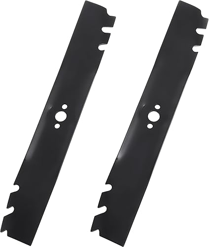 Wadoy Cuchillas 120-9500-03 compatibles con Toroo Timemasterr de 30 pulgadas, piezas de 15.4 pulgadas (paquete de 2) para 20199 20200 20975 20977