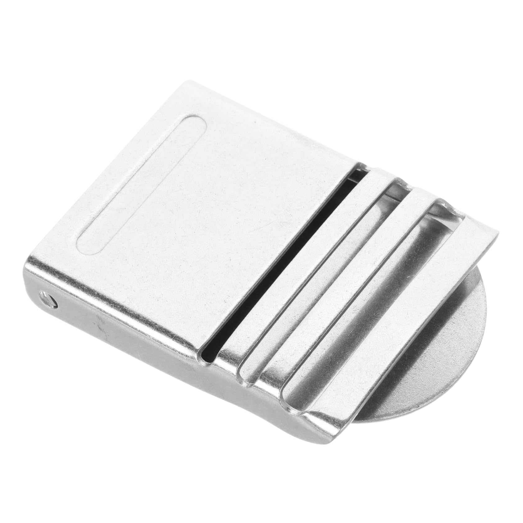 JOINPAYA Diving Belt Buckle Replacement for Weight Belt Ergonomic Sturdy Design for Scuba Diving Snorkeling Water Sports Lightweight Versatile Buckle for Secure Attachment