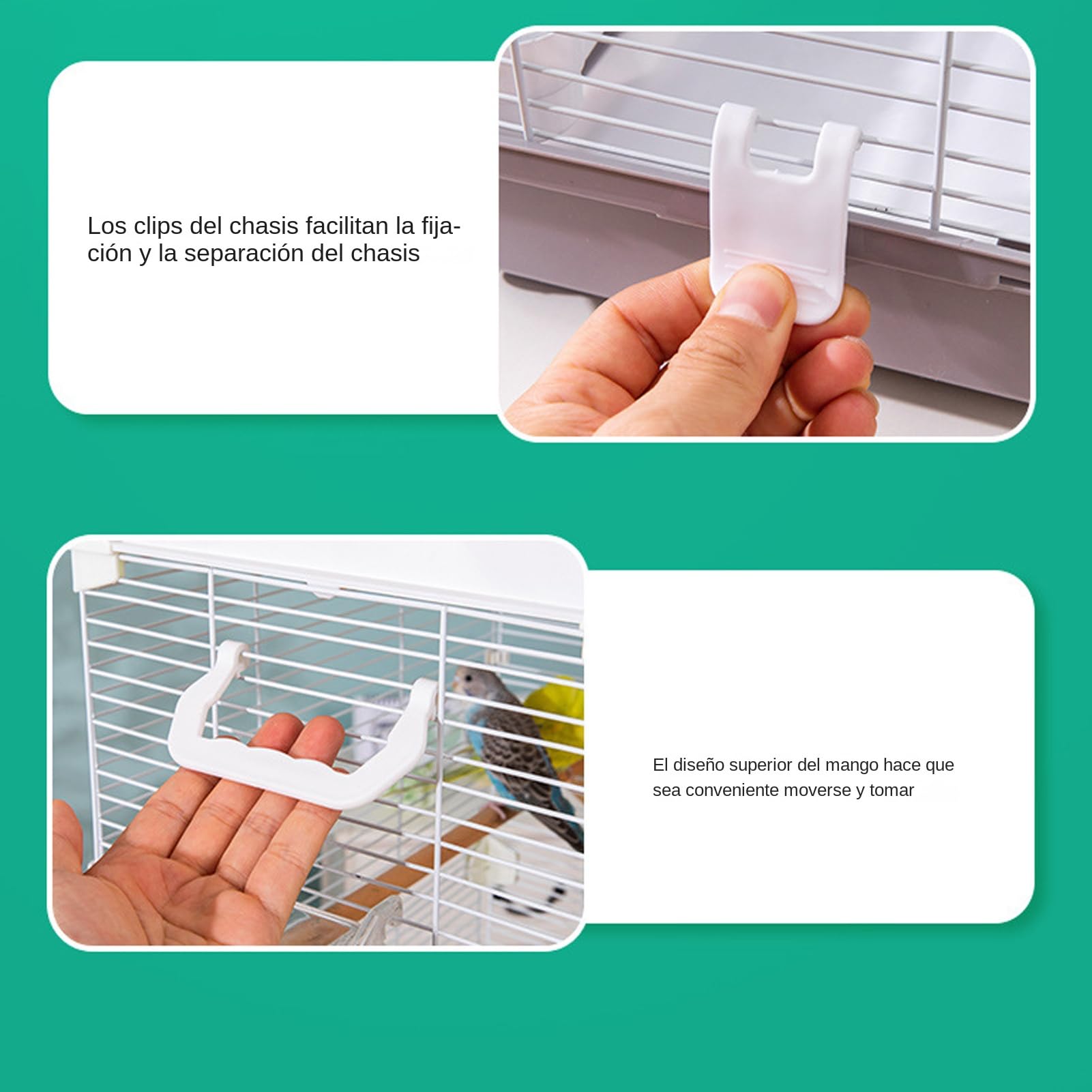 Jaula Pequeña para Pájaros Transportín Portátil Transpirable y Antifuga | Estuche de Capibara para la Vuelta al Colegio para Estudiantes, Niñas, Jóvenes, Preescolares, Hijos, Hijas, Familiares y