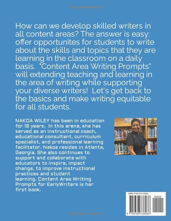 The Pencil Scholars Series: Content Area Writing Prompts for Early Writers - Image 2