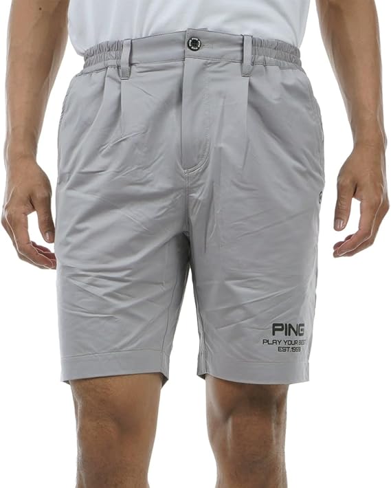 Amazon | [ピン アパレル] メンズ 撥水 ショートパンツ (全方向