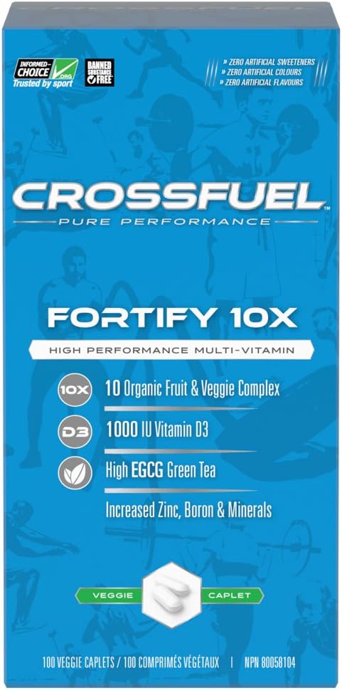 CrossFuel Fortify High Performance Multivitamin, 100 Count