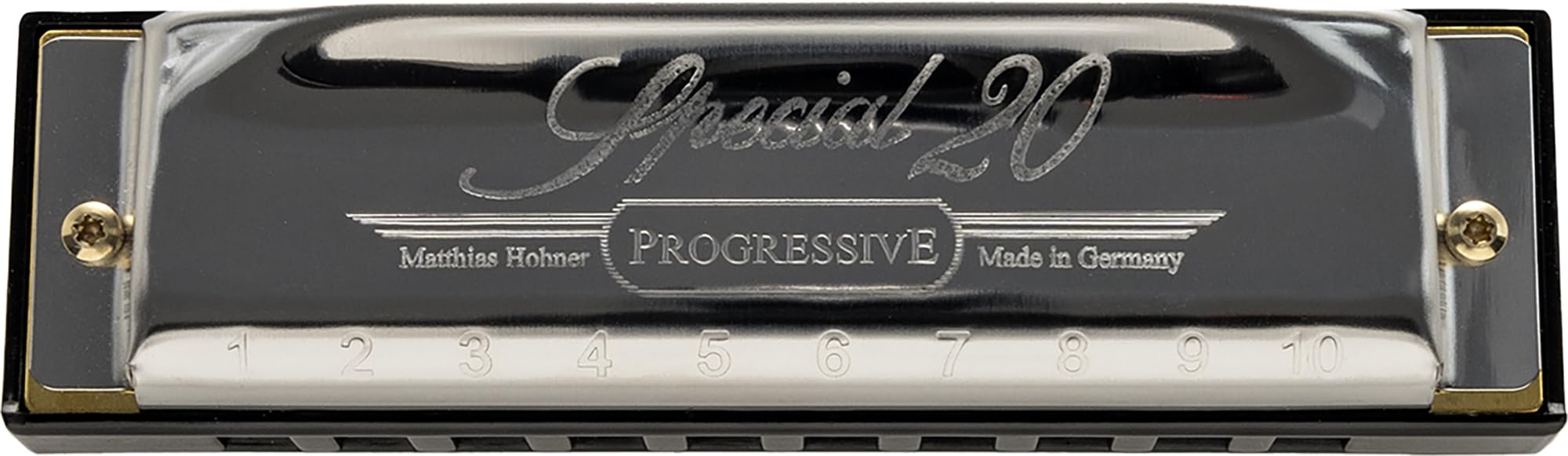 Hohner Special 20 Harmonica - Keys of G, A, C, D, E Bundle with