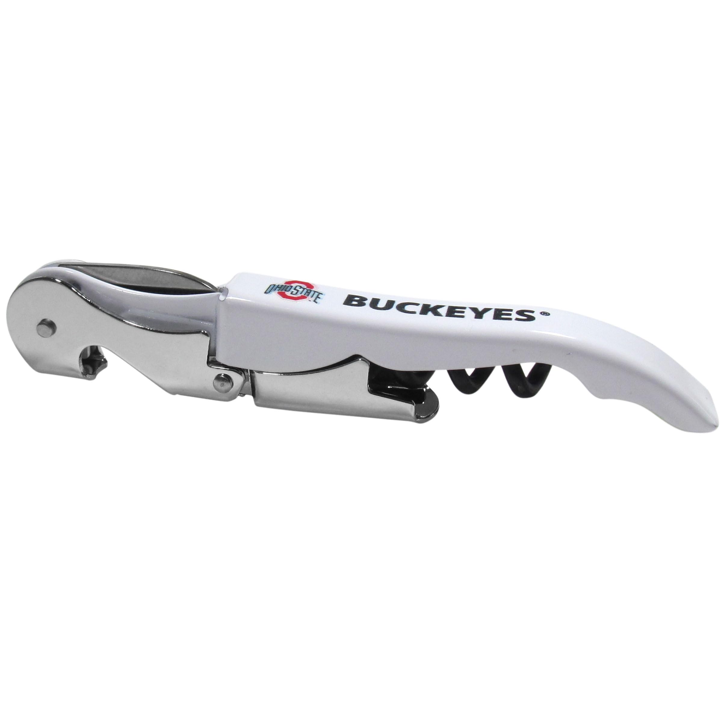Siskiyou Team Colors Ncaa Ohio St. Buckeyes Wine Opener