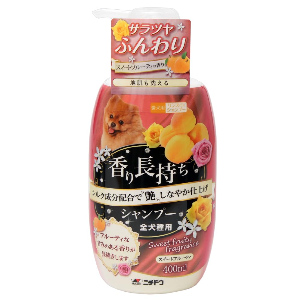 Amazon | ニチドウ 香り長持ちシャンプー スイートフルーティ 400ml
