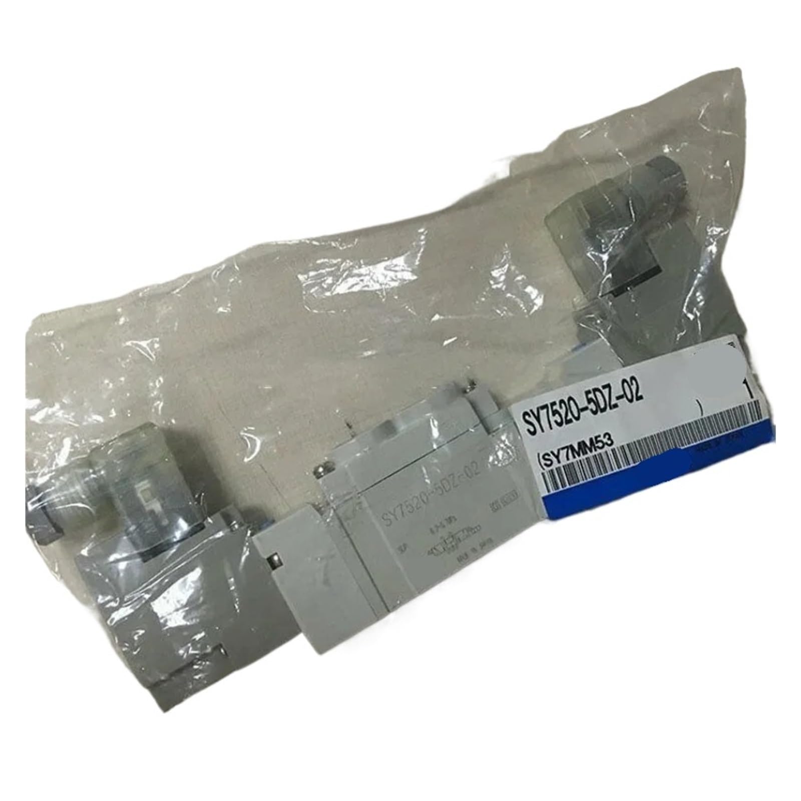 TYHUJKKL 1PCS SY7520-5DZ-02 Solenoid Valve SY7520-5DZ-02