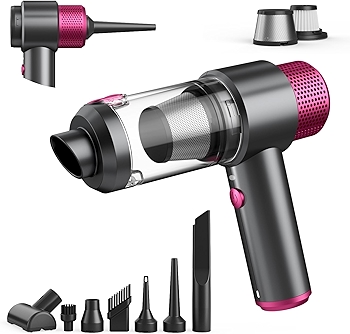 手持无线吸尘器 强力16000PA 多功能便携吸尘器带LED灯