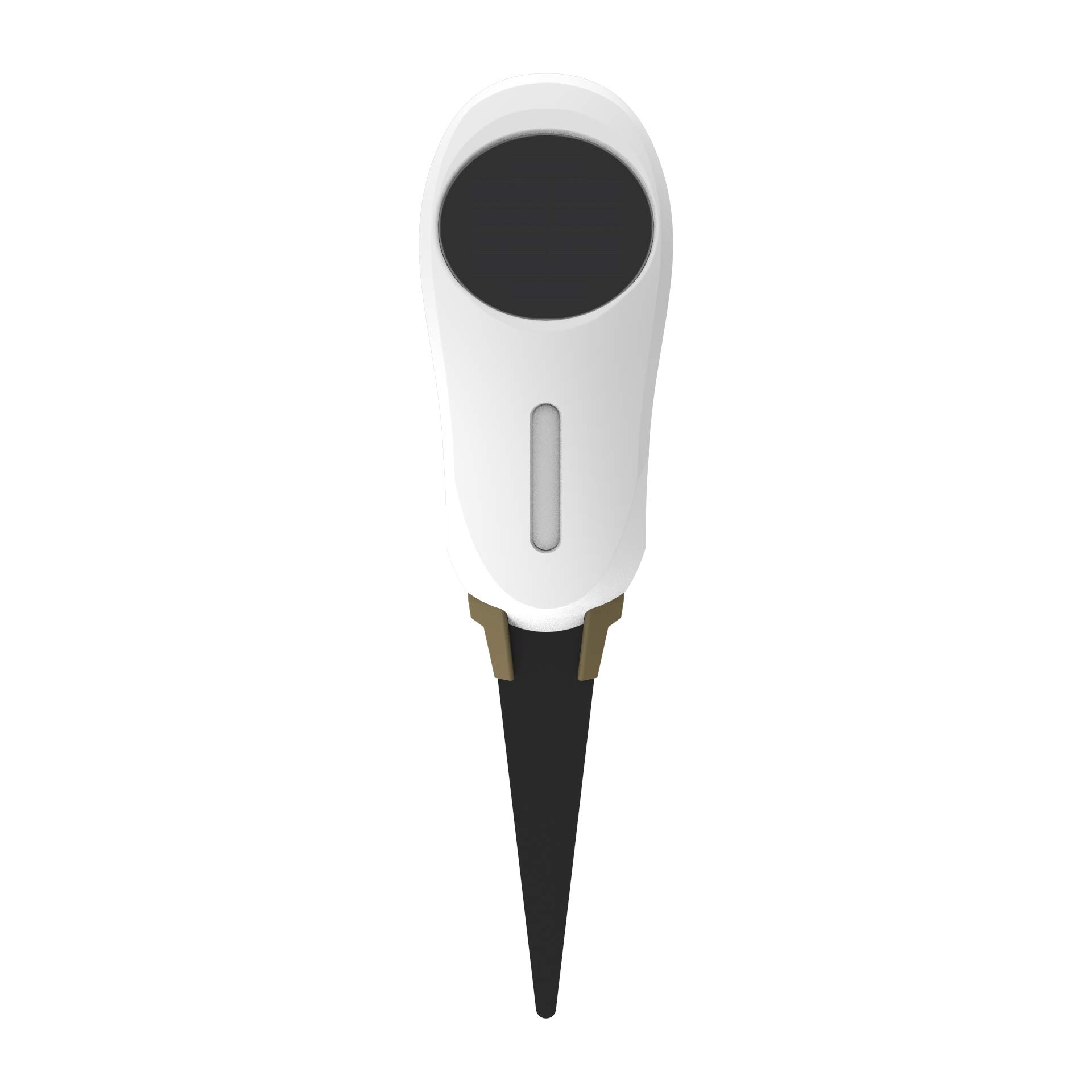 Netro Whisperer Sensor inteligente de planta de 2ª generación, basado en aplicaciones, conectado a WiFi, funciona con energía solar para uso en exteriores