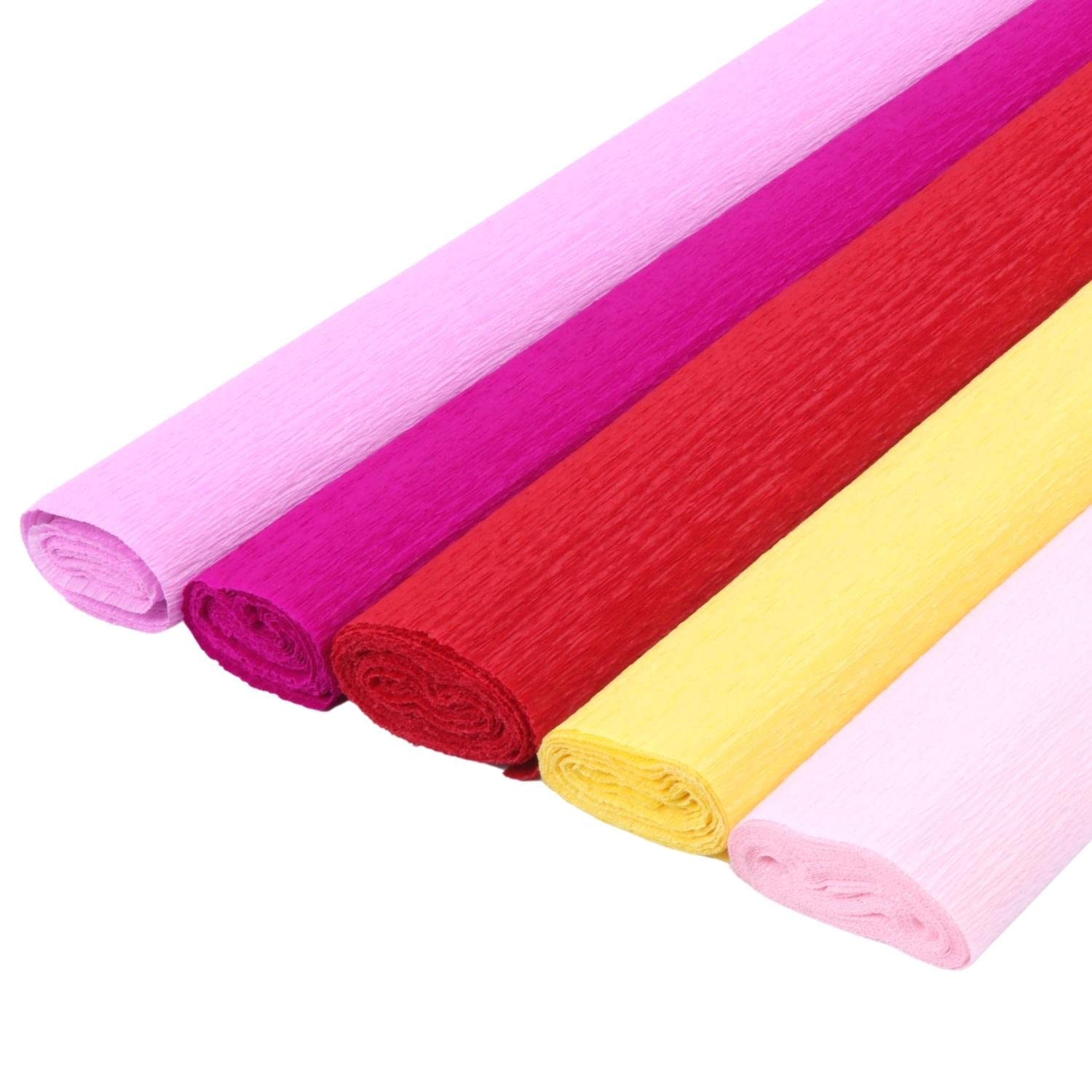 Amazon.co.jp: [Innocentia] 20色から選べる ！ クレープ紙 [25cm×50cm