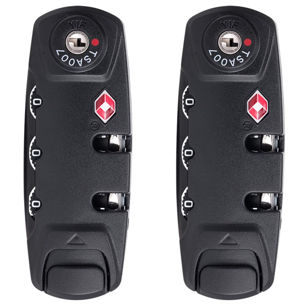 Set di una coppia lucchetti sicurezza con password tipo S011#