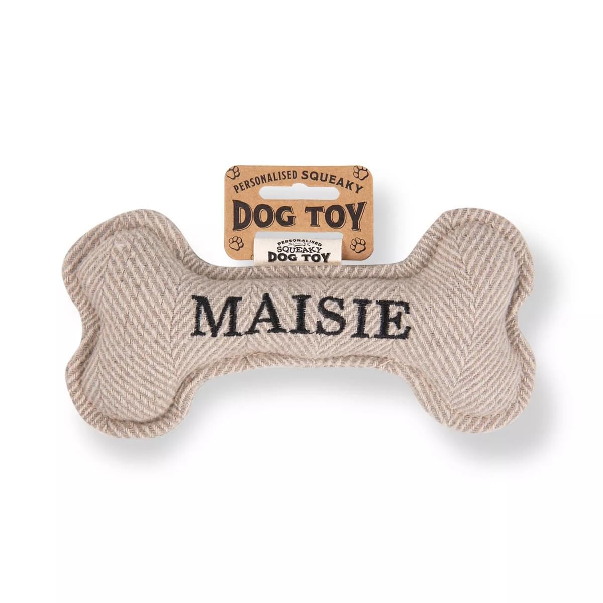 History & Heraldry Squeaky Dog Toy (Maisie) — image 1
