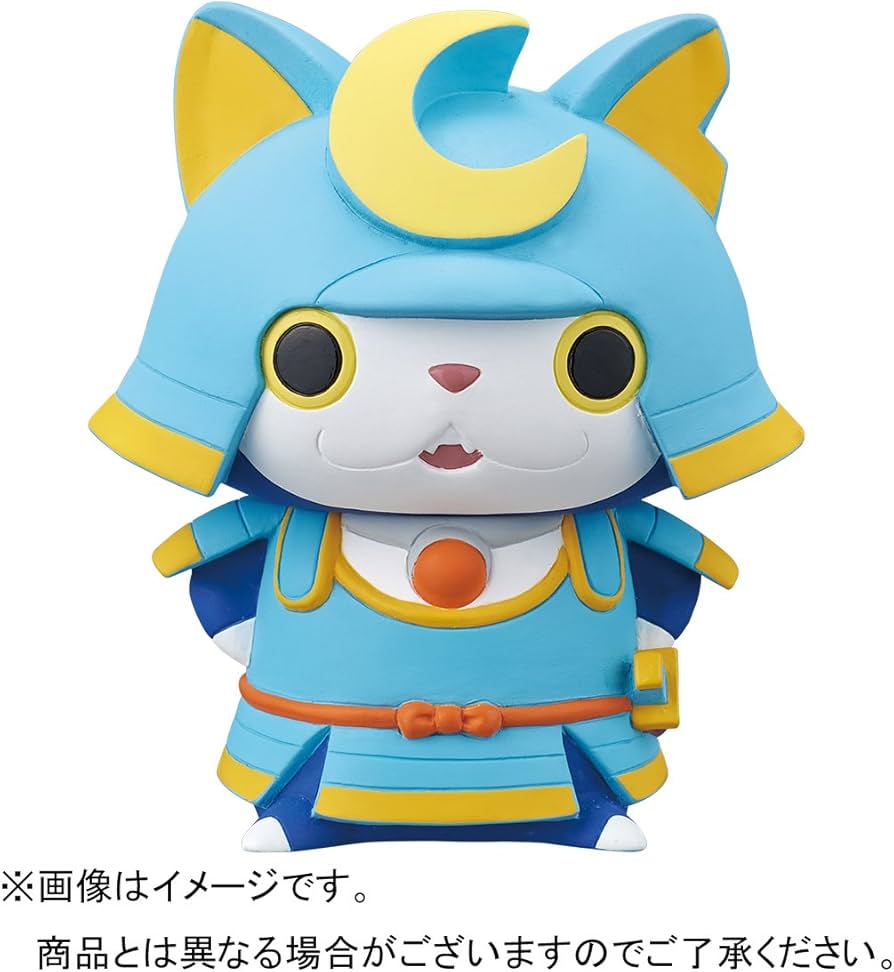 激レア！妖怪ウォッチ ソフビ指人形 水鉄砲 ソフビフィギュアセット