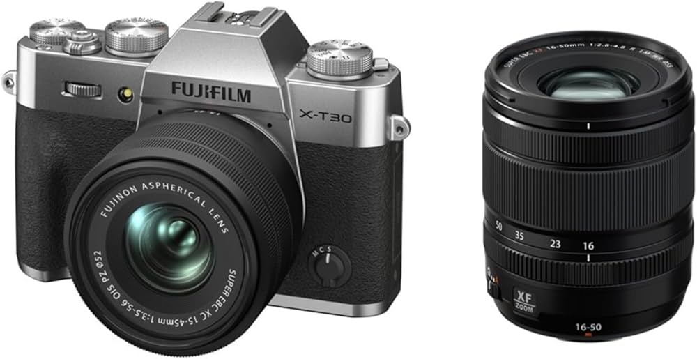 Amazon | 富士フイルム(FUJIFILM) ミラーレス一眼 X-T30II XCレンズ