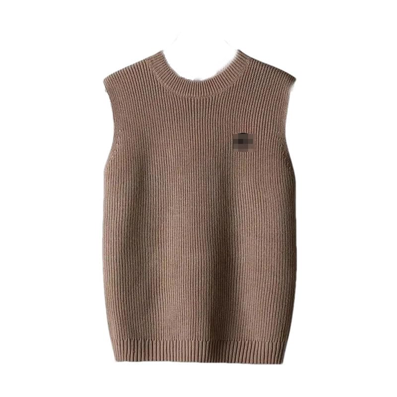 Ropa de golf de punto para hombre, chaleco de golf de punto Nanjing, camiseta de tenis de otoño