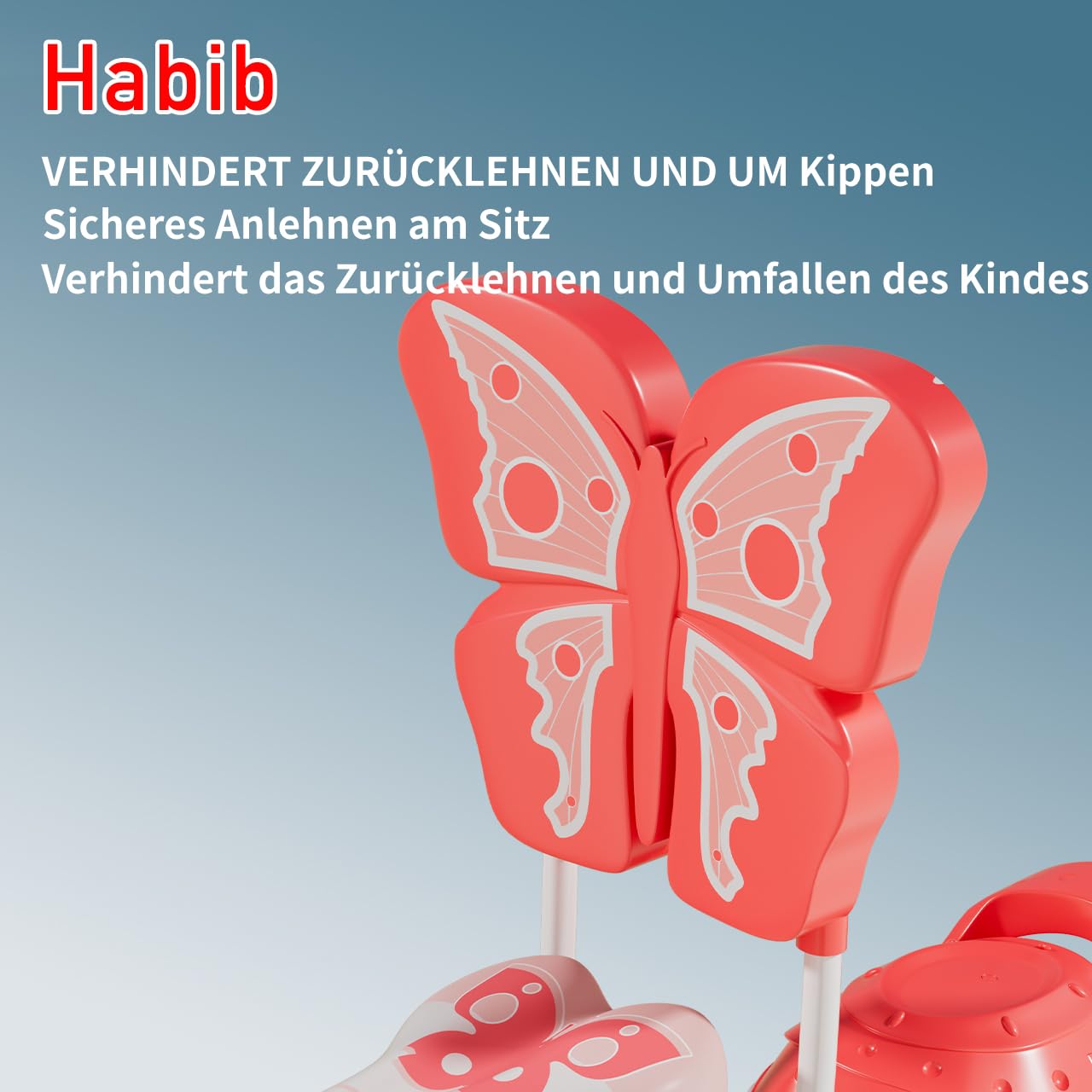 Habib Mädchenfahrrad Prinzessin 12 14 16 Zoll | Komplettset mit Korb, Schutz-Set & Pumpe, Trinkflasche | Kinderfahrrad mit Stützrädern & Dual-Bremssystem für Mädchen 3-8 Jahre