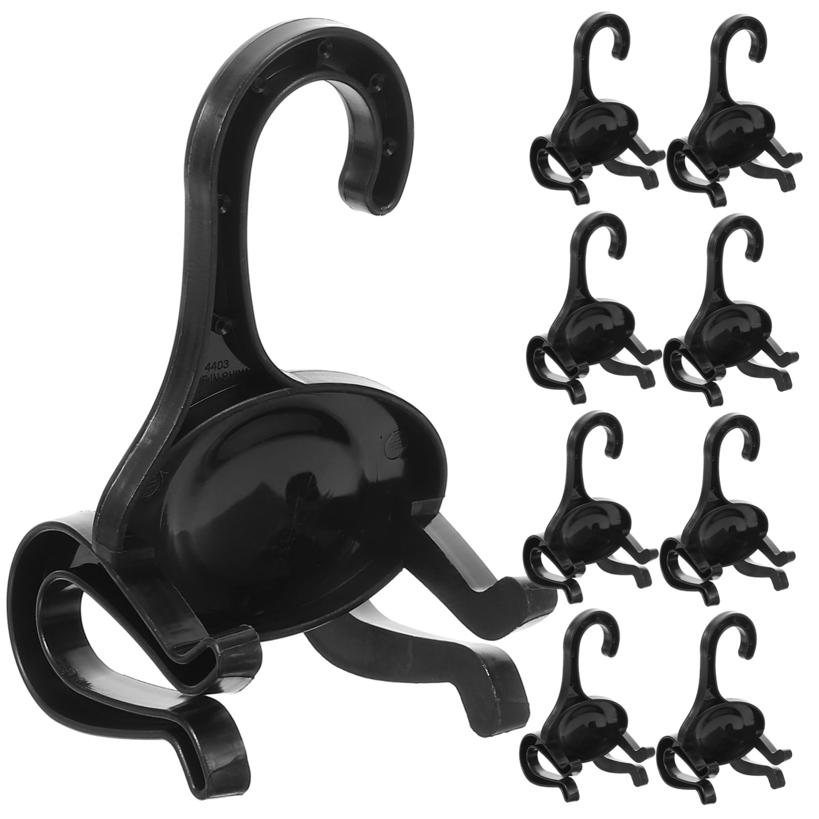 SOESFOUFU 10Pcs Sneakers Hangers Space Saving Shoe Organizer Rack for Supermarket and Convenient Shoe Storage for Sports Shoes Display