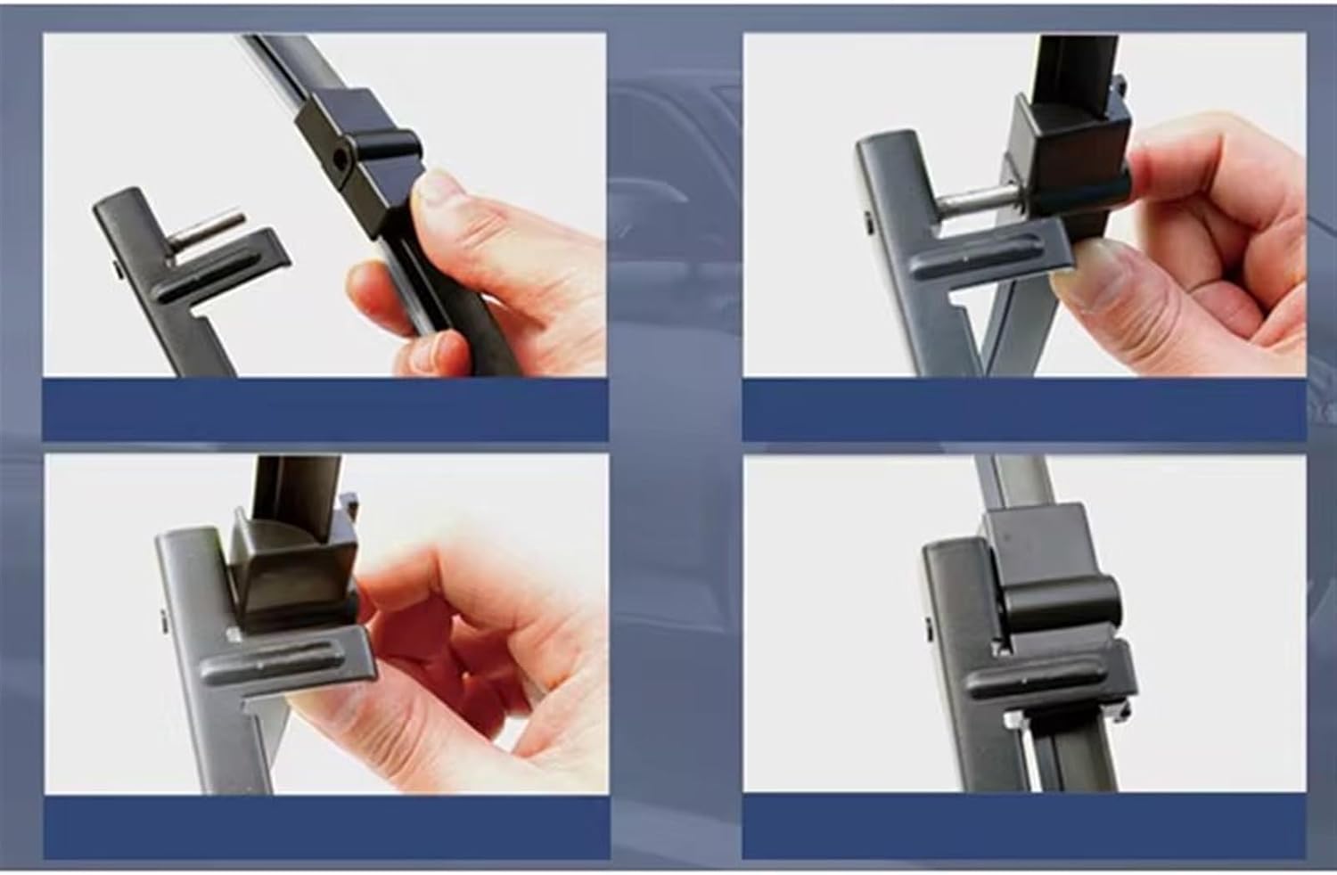 u0325様オーダー ウォルナット製トラックパッド合体型 ウイング付