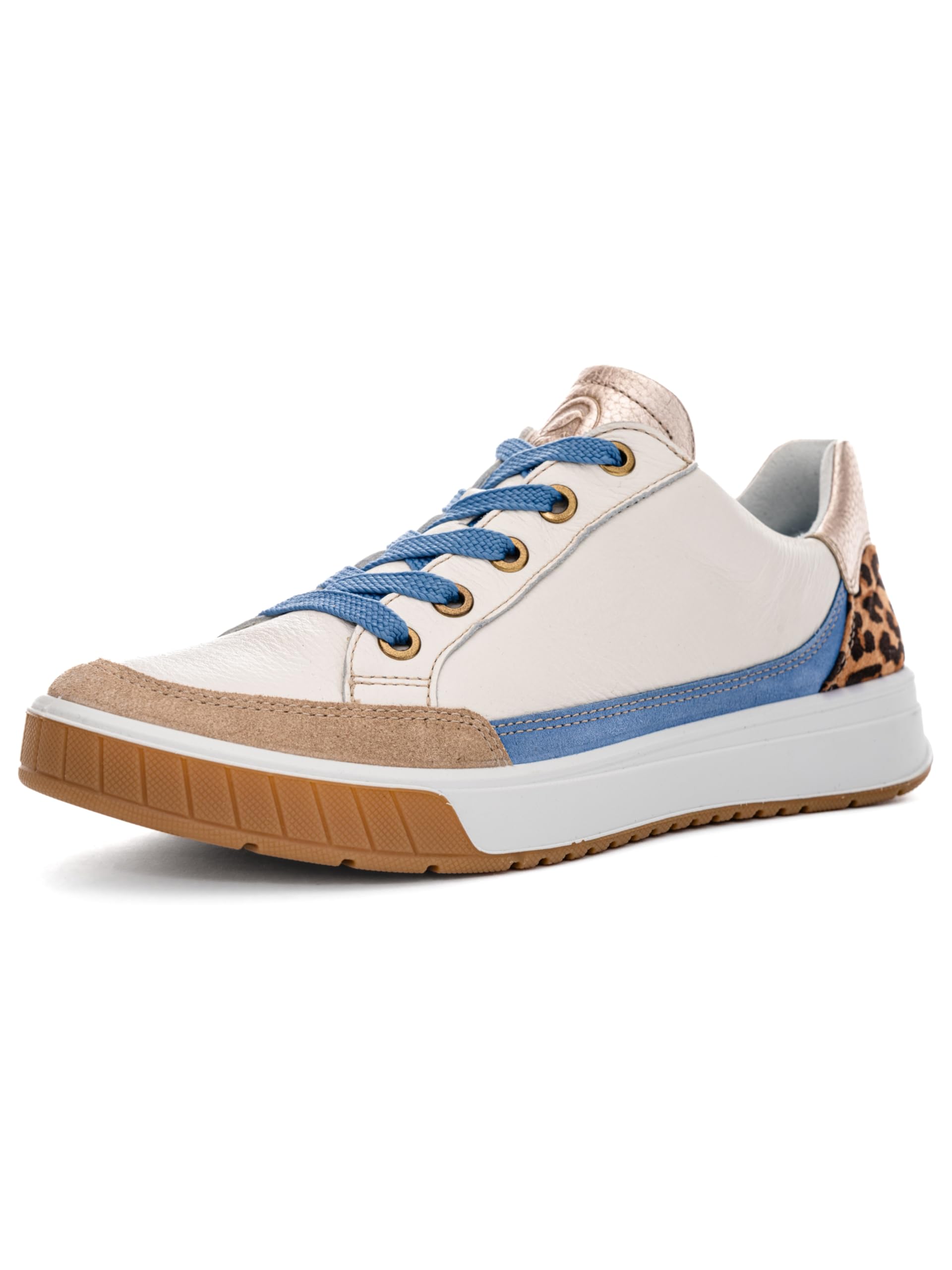 ARA Women's Rome Trainers, Sand Cream Natural Azz, 38.5 EU