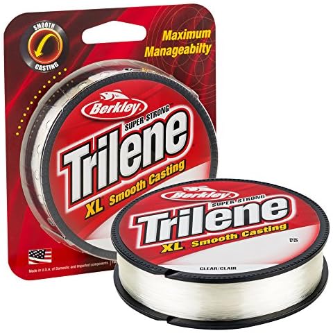 Berkley Trilene XL Monofilament Fishing Line Cover
