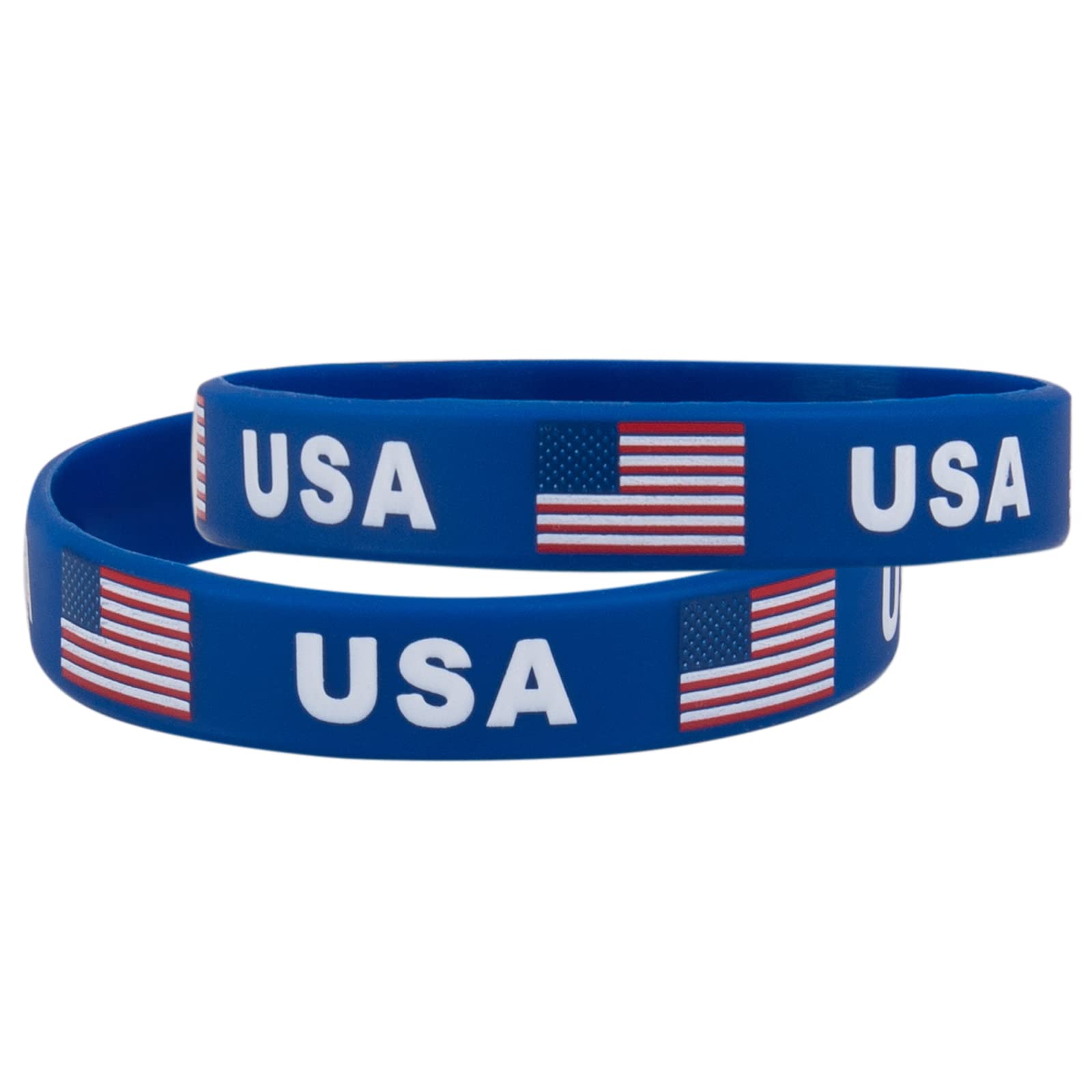 Evankin Country Flag Unisex Silicone Bracelet Rubber Sports Fashion Wristband