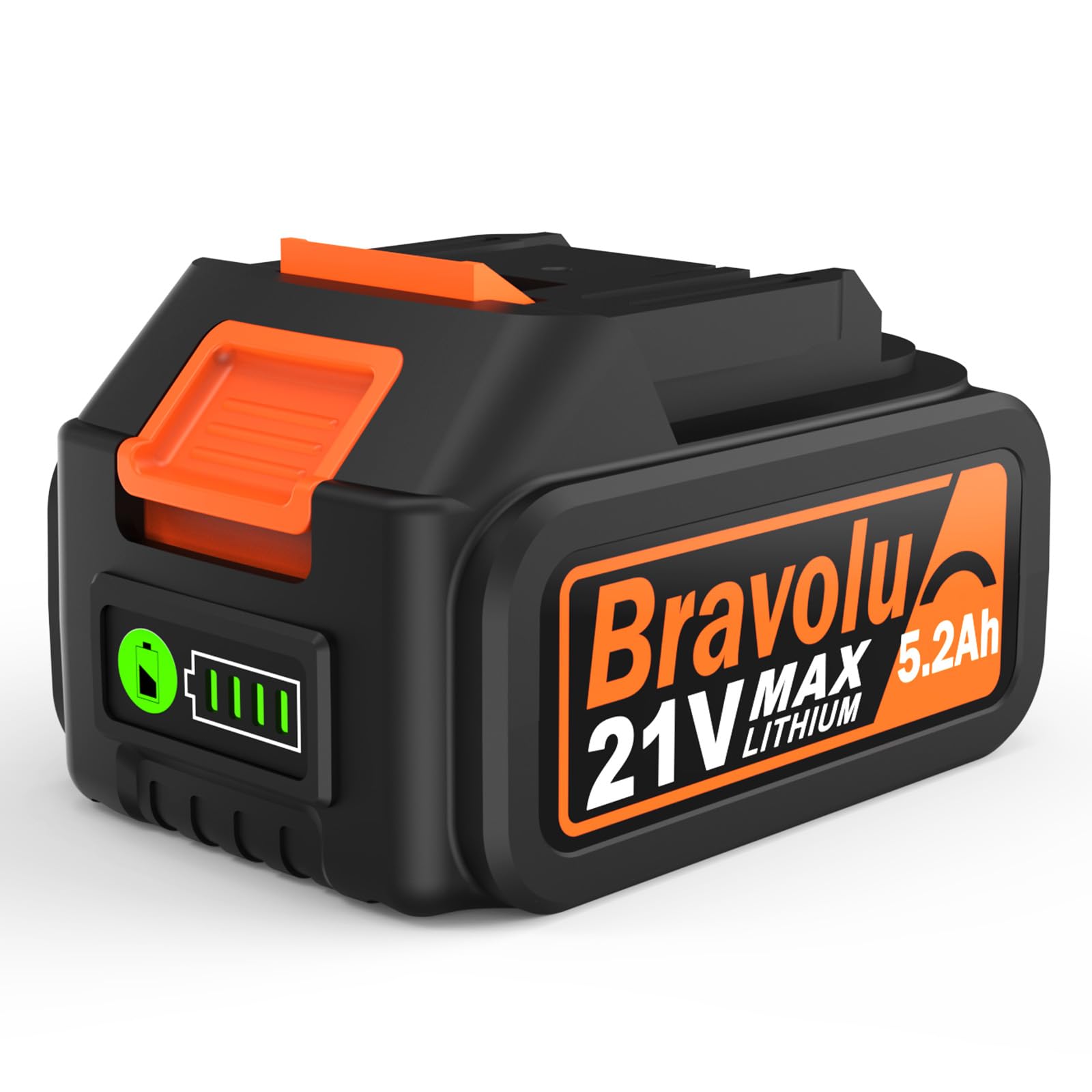 Bravolu Batteria 5,2 Ah Power