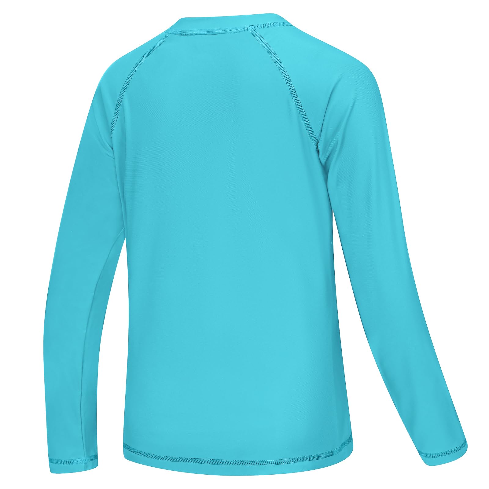 Zoofly UV Shirt Kinder Badeshirt Rashguard-Shirts für Jungen Langarm UPF 50+ Sonnenschutz Rash Vest Kinder UV Kleidung Schwimmen Shirt