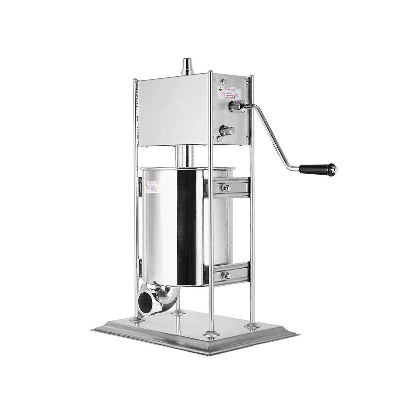 Buy HIZLJJ 10L Sausage Filler Sausage Stuffer Dual Speed Meat Maker,Vertical Stainless Steel