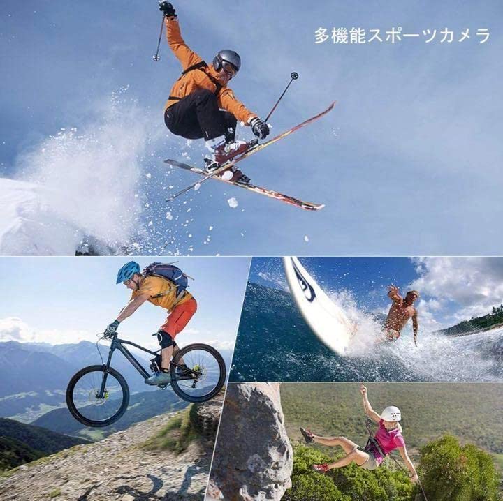Amazon.co.jp: 4K＆20MP超高画素?撮影後すぐSNSにアップロードOK 