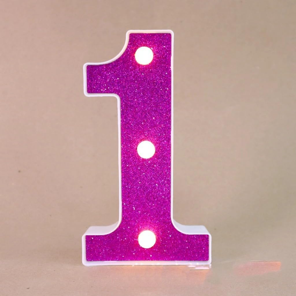 LED Marquee Letter Lights, Light Up Letters Glitter Alphabet Letter Sign Battery Powered for Night Light Birthday Party Wedding Girls Gifts Home Bar Christmas Decoration