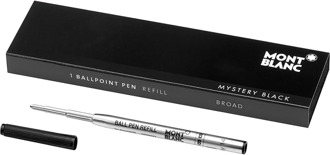 Kugelschreiber-Mine Mystery Black (B)