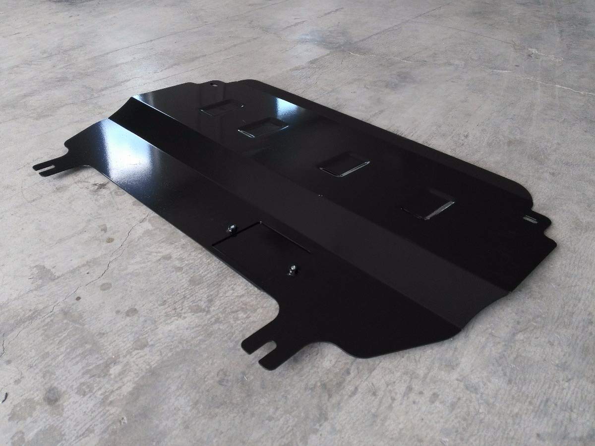 Protección de motor metálica compatible con Citroën C2 (2003-2009)