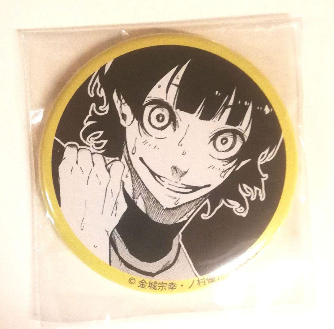 Amazon.co.jp: ブルーロック 缶バッジ ブルロ 原作 蜂楽廻