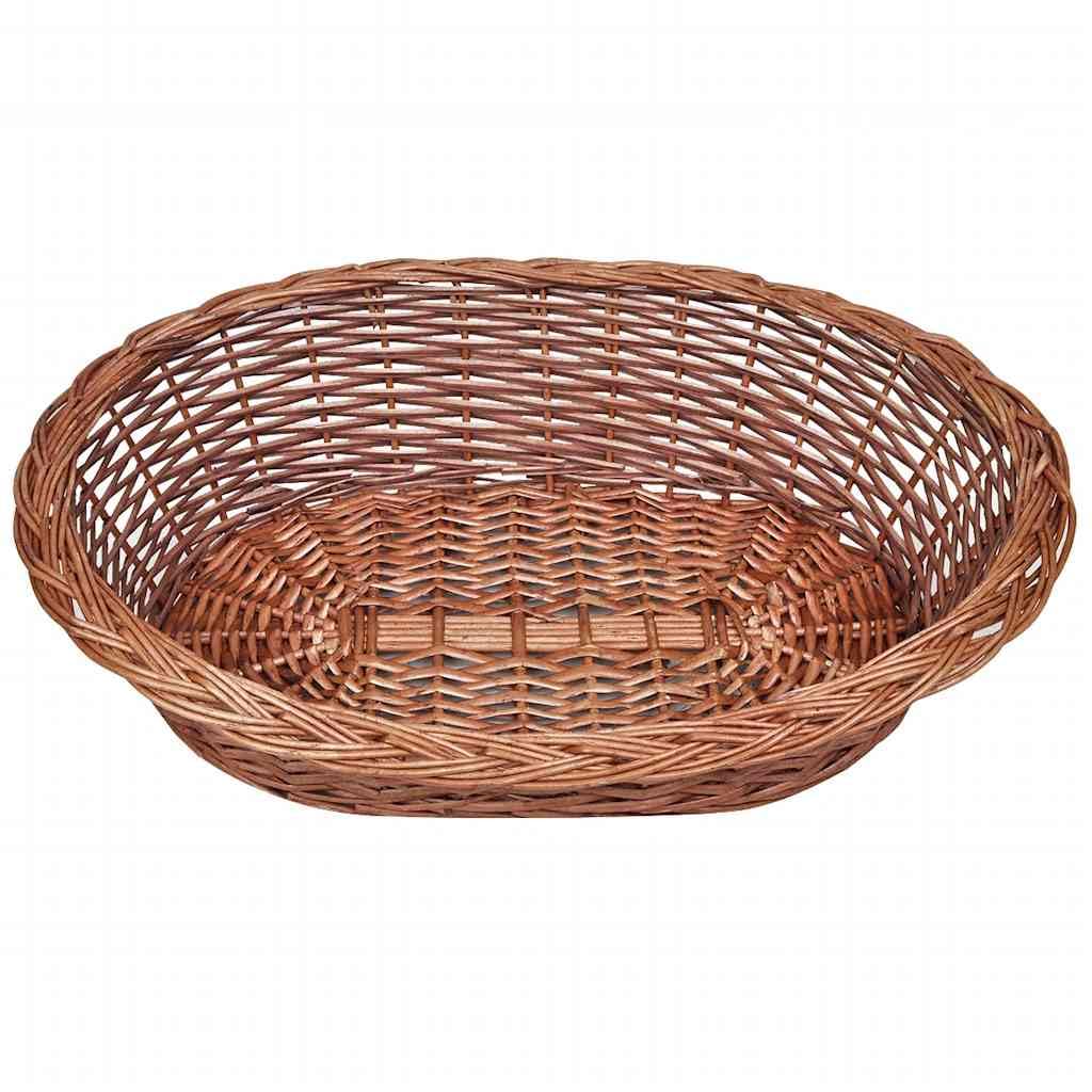 Cestino per cani in vimini 69 cm