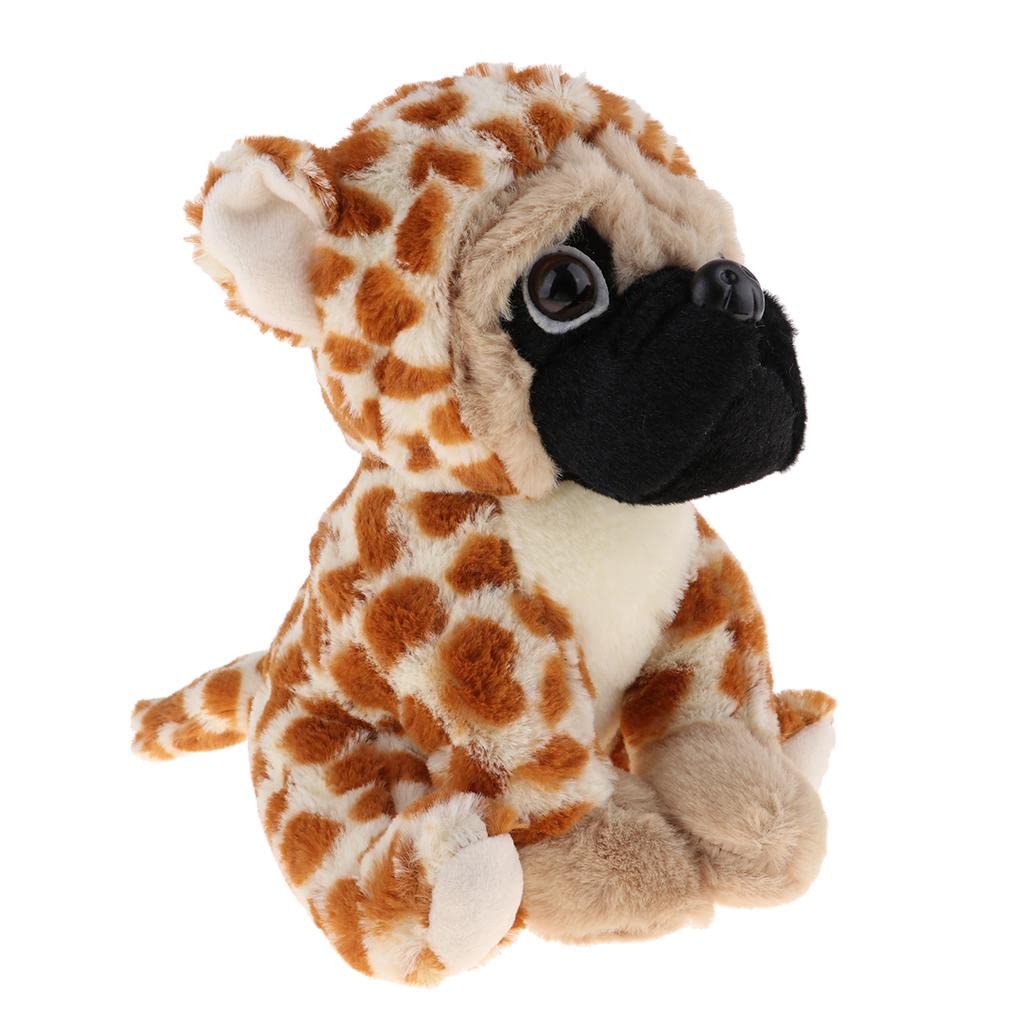 Fashion My Day® Dogs Child Doll Plush Toys Stuffed Animal Dog Cute Puppy Leopard Print| Toys & Hobbies | Preschool Toys & Pretend Play | Puppets | 1970-Now