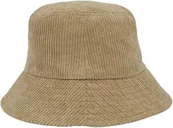 Chapéu Bucket Adulto Veludo Textura Regulagem Unissex Moda