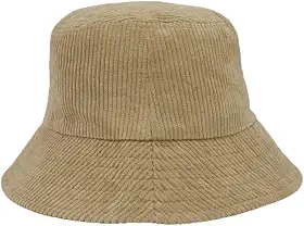 Chapéu Bucket Adulto Veludo Textura Regulagem Unissex Moda