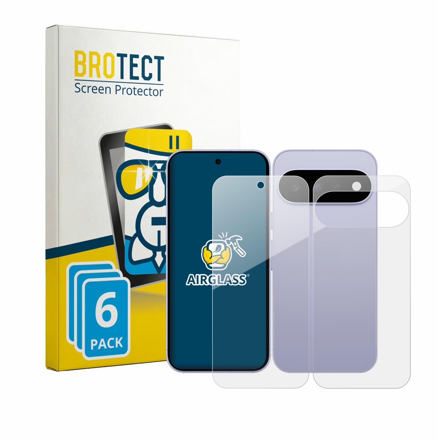 BROTECT Lámina Cristales para Google Pixel 11