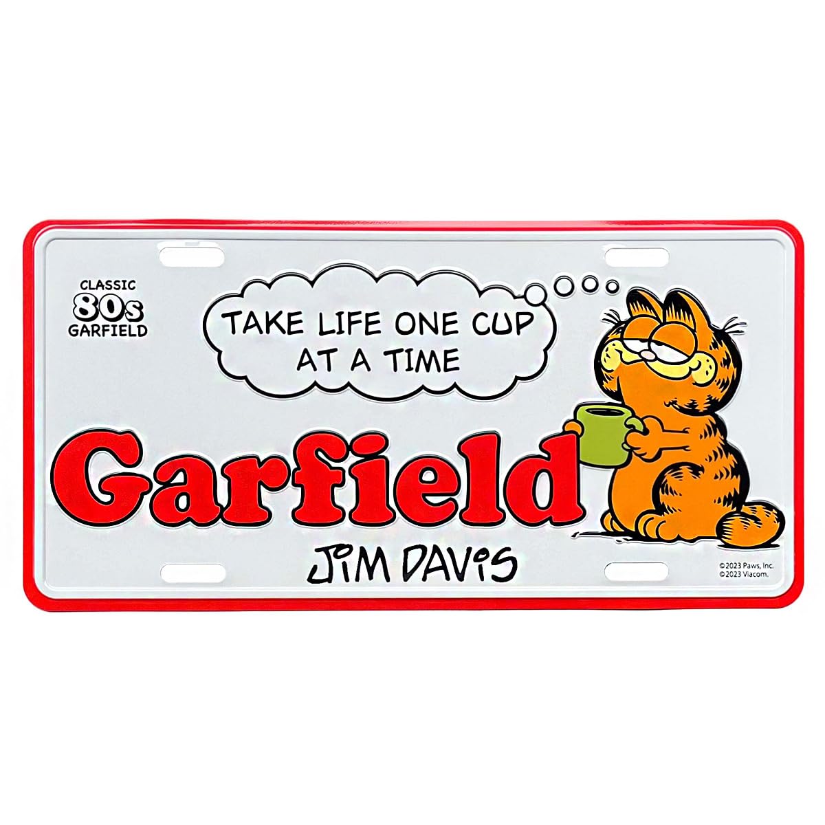Amazon | ガーフィールド 看板 [GF-00014-4] GARFIELD CMプレート 人気