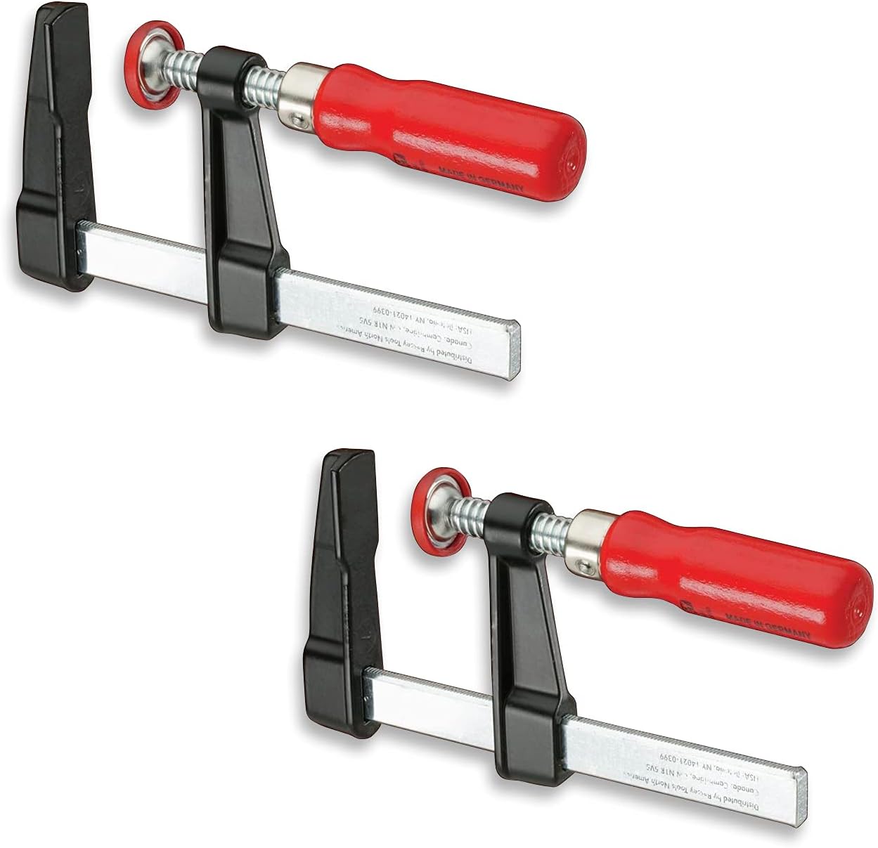 Bessey LM2.004 LM General Purpose Clamp, 1 Pack (Twо Расk)