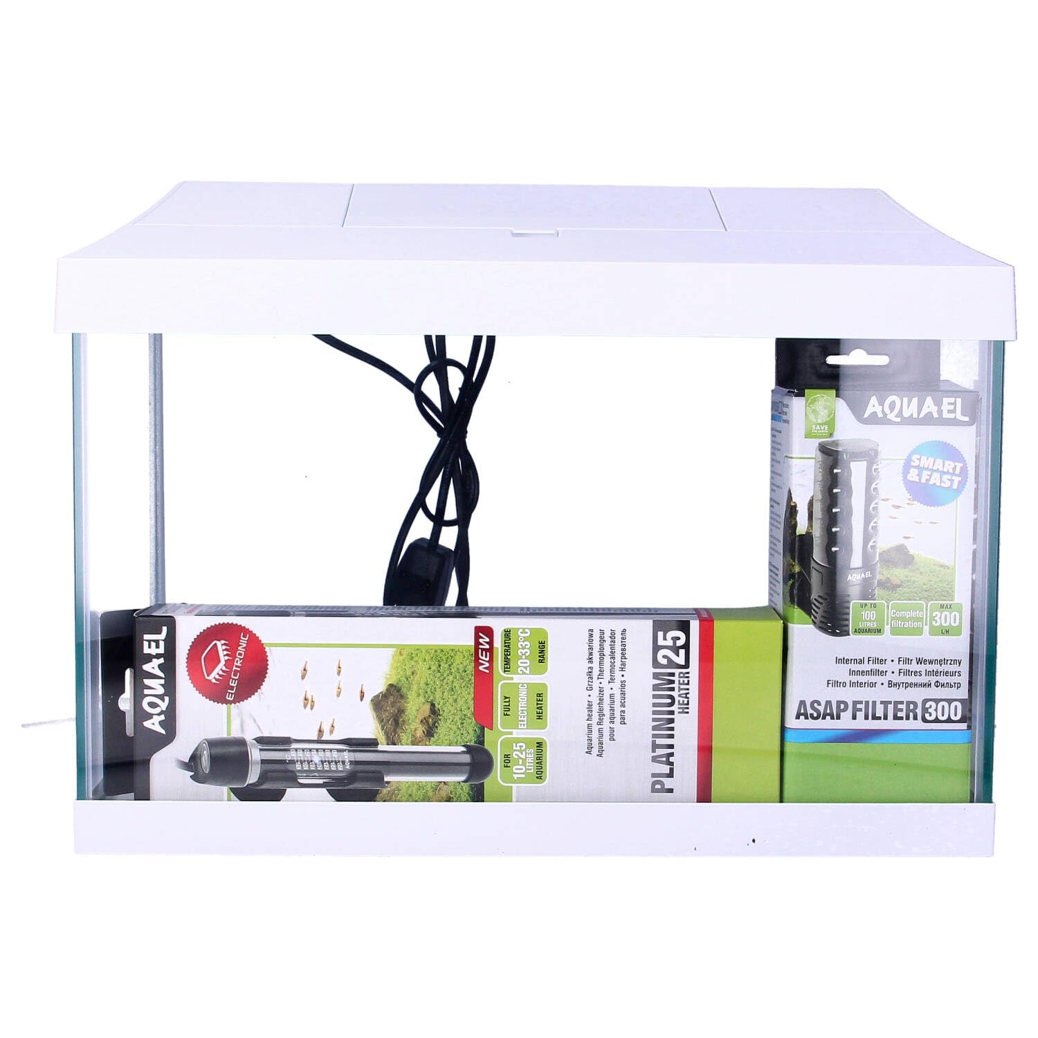 AQUARIEN Set Leddy 40 White D&N 2.0 ECOM