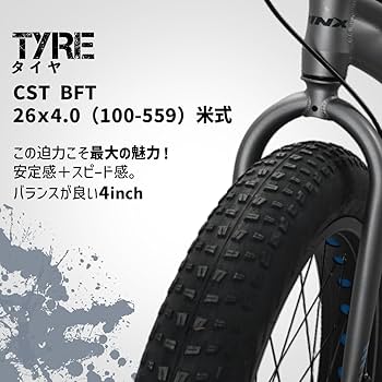 26インチ　トリンクス　ファットバイク　ビーチクルーザー TRINX ビーチクルーザー ファットバイク 26インチ