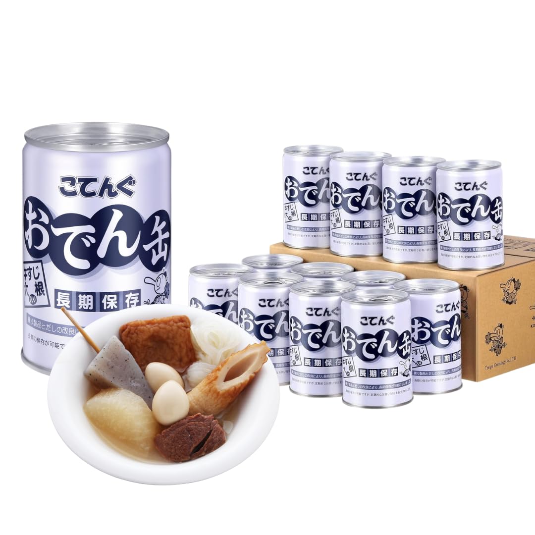 こてんぐ おでん缶(牛すじ大根入り・12缶)